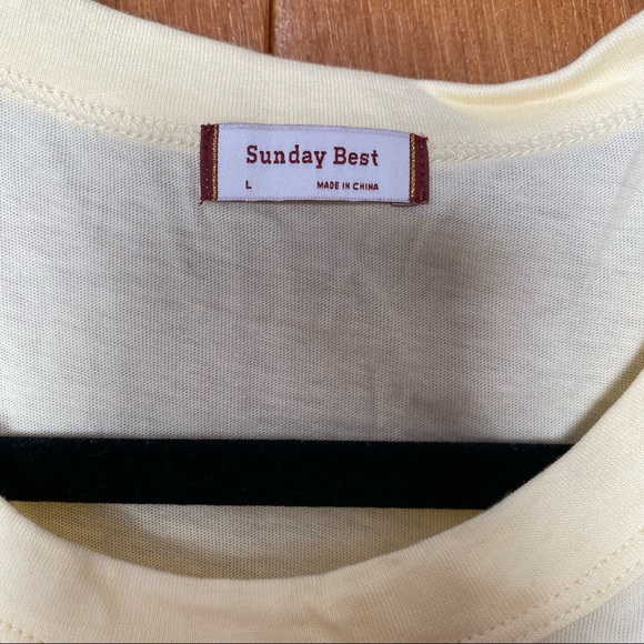 Aritzia Sunday Best Pretzel Tee - Picture 4 of 5